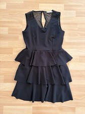 Rinascimento Kleid schwarz mit