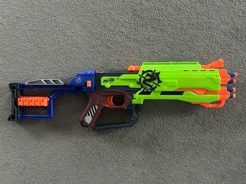 Nerf zombiestrike elite gun - nerf,