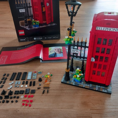 Original lego telefonzelle - original,