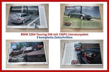 BMW 320d Touring E46 mit 136PS