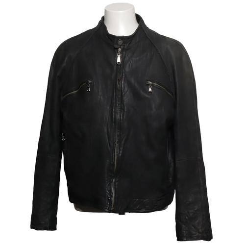 Offset lederjacke herren - offset,,