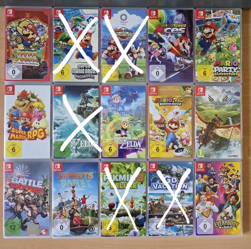 Nintendo switch spiele - nintendo,