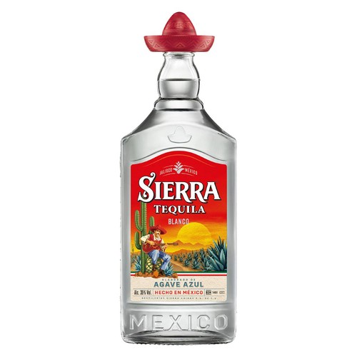 Sierra tequila silver - sierra,