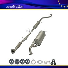 Auspuffanlage ab Kat Chevrolet