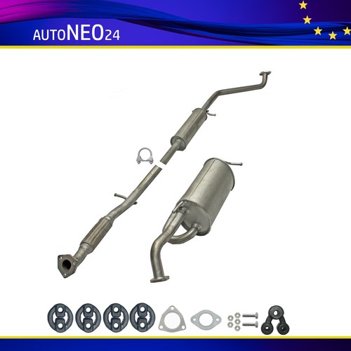 Auspuffanlage kat chevrolet - auspuffanlage,
