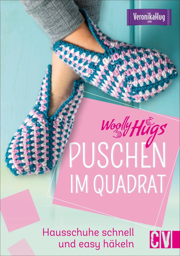 Woolly hugs puschen - woolly,