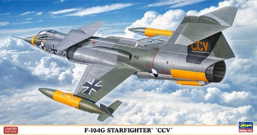 Hasegawa 104g starfighter - hasegawa, f-104g