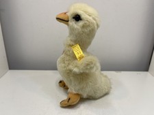 Steiff Tier 079009 Gans 14 cm. Top Zustand 