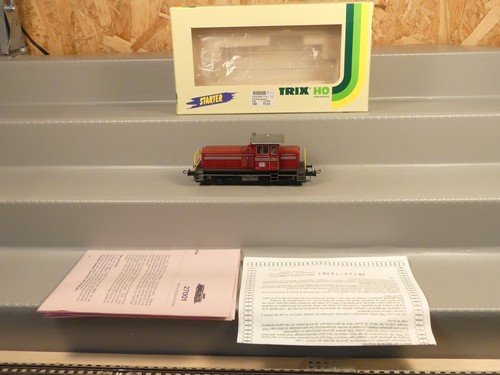 Trix 27001 rangierlok - 27001, werkslok