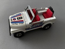 Rare Majorette 3016 Jeep Cj7 Renegade Edition Racing Cross Elf Ech 1/32