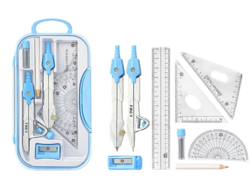 Geometrie set teilig zirkel - set,