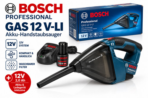 Bosch professional gas 12v - gas, 12v-li