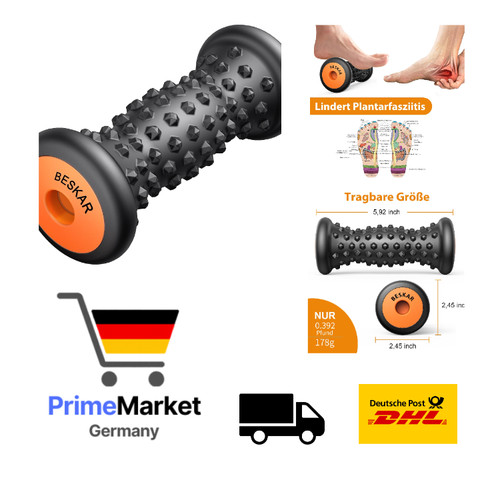 Fußmassagerolle für
