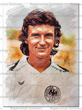 Heinz Flohe--145  --Druck und