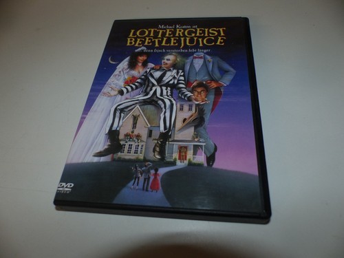 Dvd lottergeist beetlejuice - dvd,
