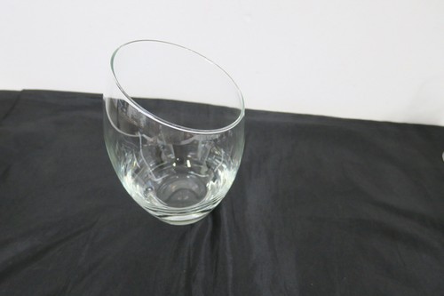 Bohemia crystal glasvase - crystal,