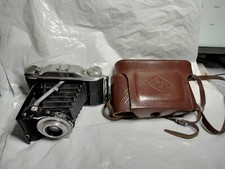 AGFA RECORD 2 mit Agfa Color Apotar 1 : 4,5/105 PRONTO Vintage Kamera DEKO