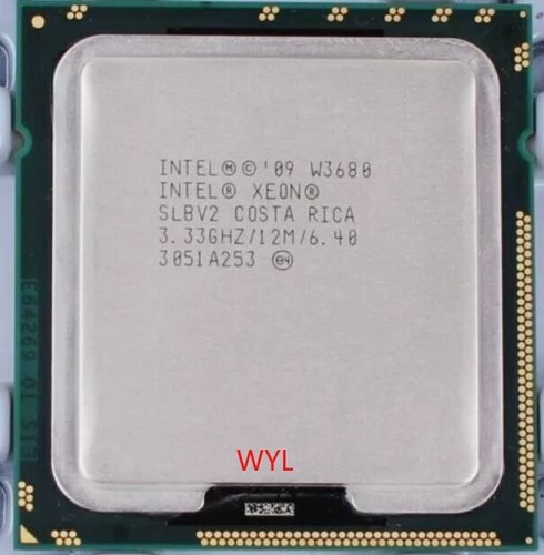 Intel xeon w3680 hex core - xeon,