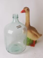 Alter grosser XXL Weinballon Gärballon Glasballon klar ca. 25 L für Bier u. Wein