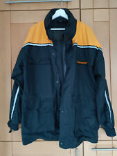 Wind-/Regenjacke Herren, schwarz/orange, Continental, Gr. S