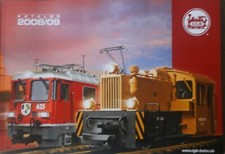 LGB    Katalog    (Spur G)