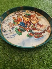 Bears Ice Skating And Caroling