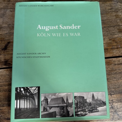 August sander köln wie es - sander.,