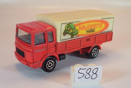 Majorette 100 saviem - saviem, lkw
