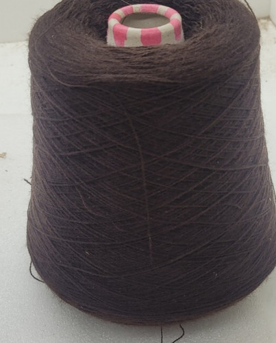 Wolle garn stricken - garn, braun
