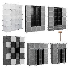 Regalsystem Kleiderschrank DIY