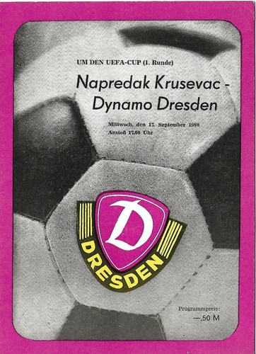 1980 dynamo dresden - dresden,