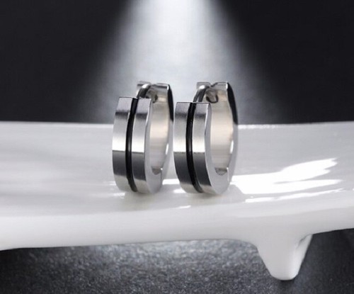 Titan titanium klappcreolen - titanium,