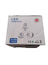 1W Warmweis 3000 K LED Spot Strahler Einbauleuchte Einbaustrahler Einbauspot