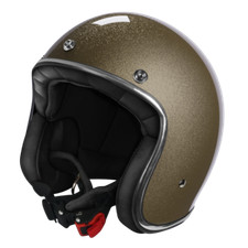 Helm Jet Motorrad Stormer