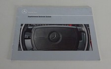 Supplement restraint system - restraint,