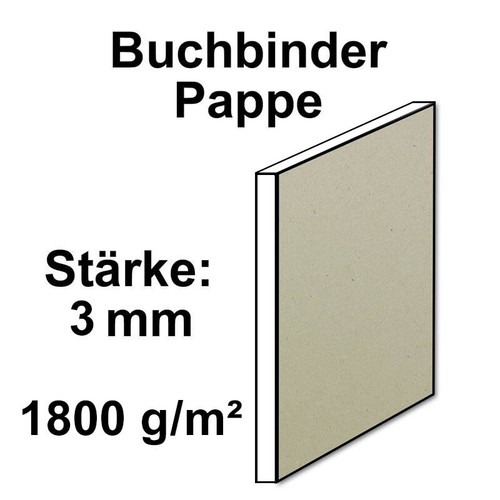 Buchbinderpappe stärke 3 0 - buchbinderpappe, 3,0