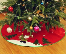 Weihnachtsbaumdecke