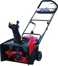 Akku-Schneefräse mit Li Akku 7,5 Ah & Ladegerät Power Clear Schneefräse 60V