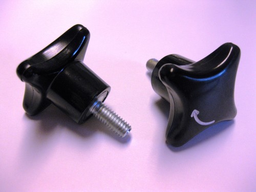2stück m6x15 klemmschraube - 2stück,