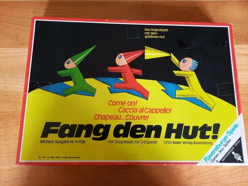 Fang den hut ravensburger - den, hut"