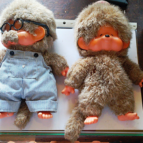 Sekiguchi monchhichi - sekiguchi, 2x