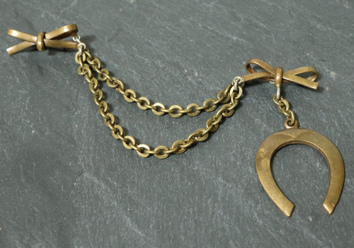 Alte goldene brosche - alte,