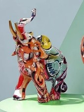 Tierfigur elefant skulptur - tierfigur,