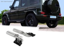 Eisenmann Sidepipe Mercedes