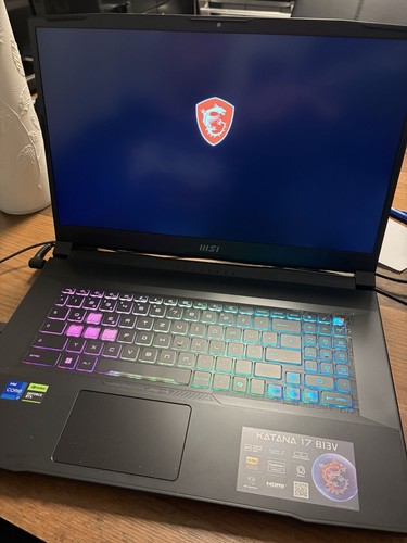 Msi katana gaming laptop - msi, 17