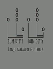 Bum Ditty Banjo Tab: blank