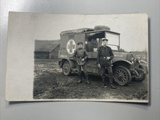 ~1915 Foto AK DRK  Auto LKW
