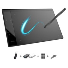 Grafiktablett 10x6 Zoll mit