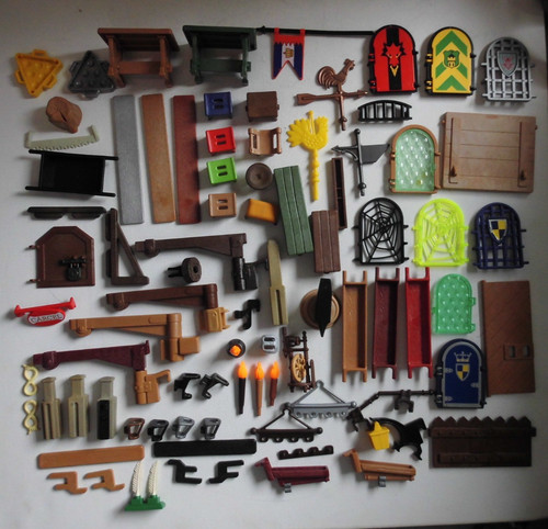 Playmobil ritterburg - -,