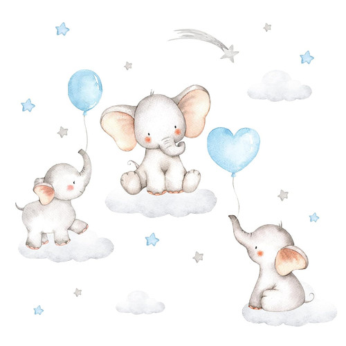 Little deco elefanten mit - elefanten,